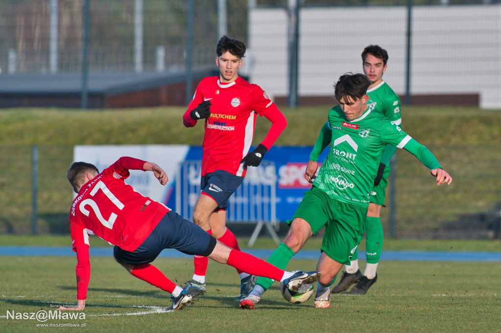 Mławianka - Ząbkovia