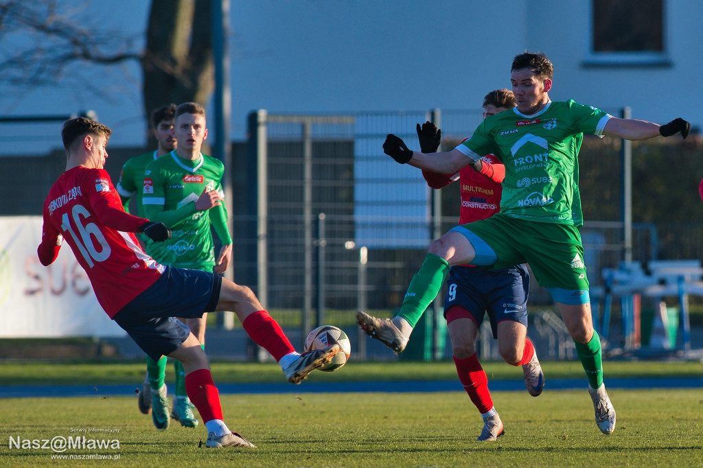 Mławianka - Ząbkovia