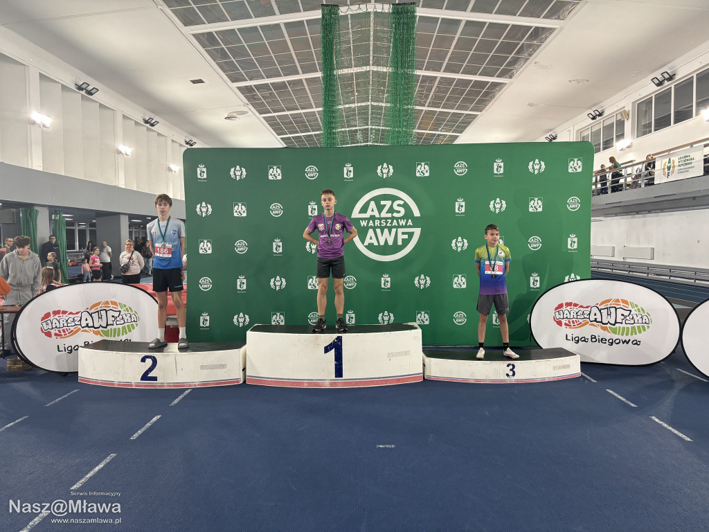 Warszawska Liga Biegowa - 9 runda