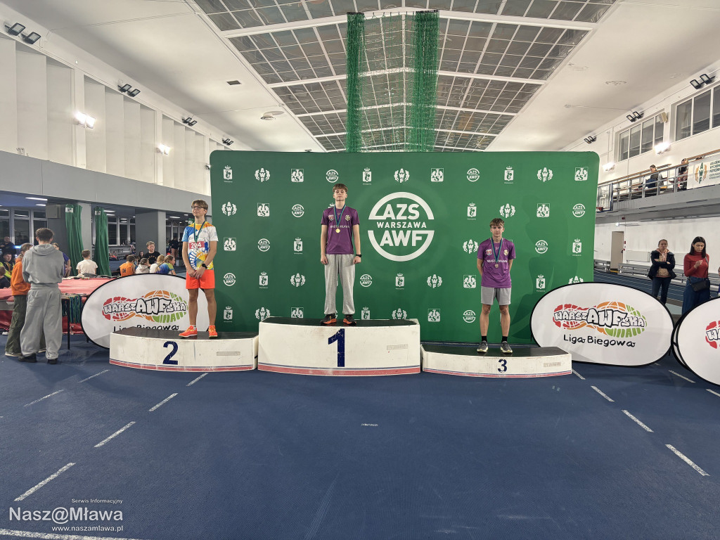 Warszawska Liga Biegowa - 9 runda