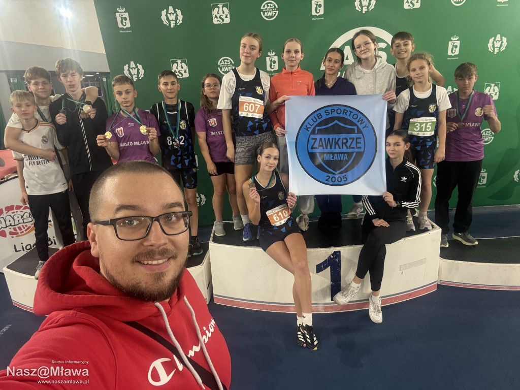 Warszawska Liga Biegowa - 9 runda