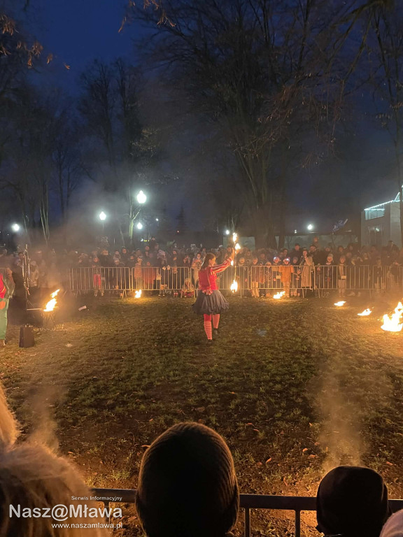 Mikołajki w mławskim parku fotorelacja