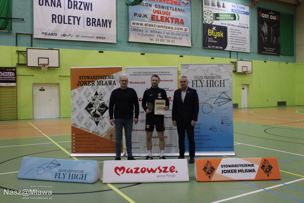 Joker  - mistrzostwa północnego Mazowsza