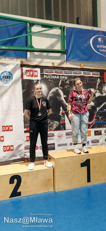 Mocne uderzenie w Luzinie. Trzy złota kick-bokserów