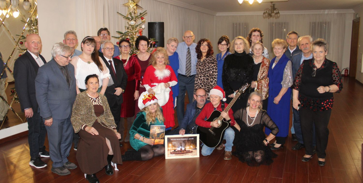 Kultura w Mławie. Twórcy spotkali się na Wigilii