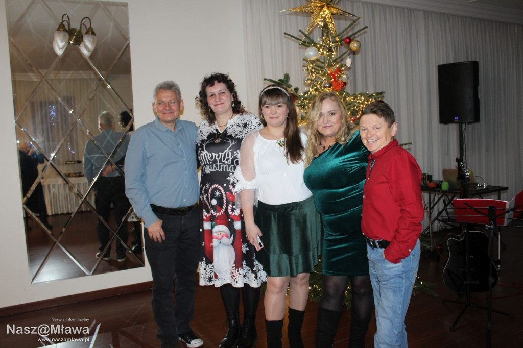 Kultura w Mławie. Twórcy spotkali się na Wigilii