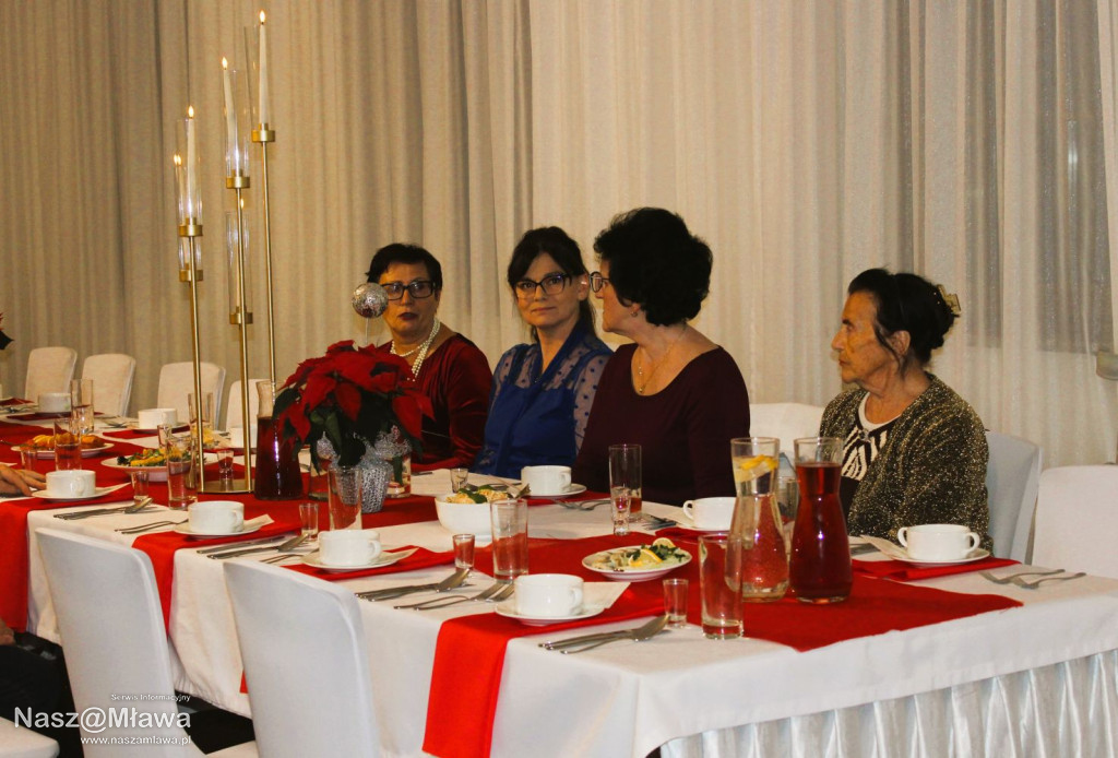 Kultura w Mławie. Twórcy spotkali się na Wigilii