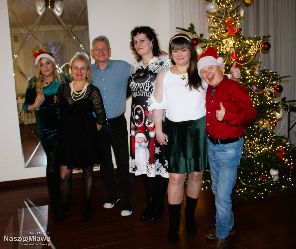Kultura w Mławie. Twórcy spotkali się na Wigilii