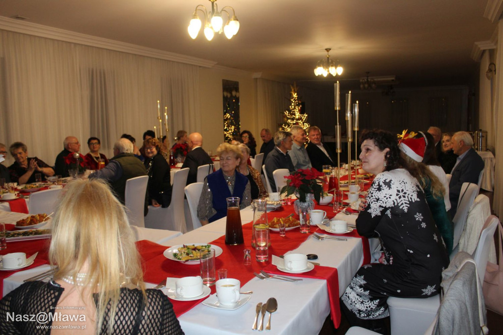 Kultura w Mławie. Twórcy spotkali się na Wigilii