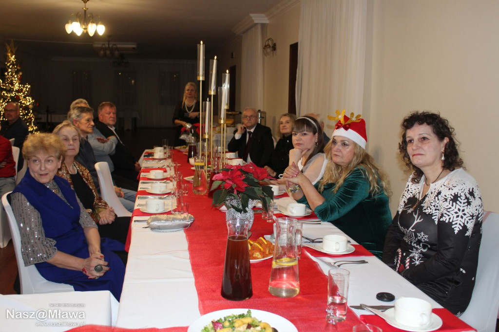 Kultura w Mławie. Twórcy spotkali się na Wigilii