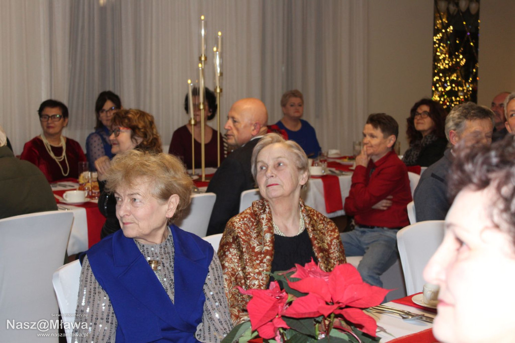 Kultura w Mławie. Twórcy spotkali się na Wigilii