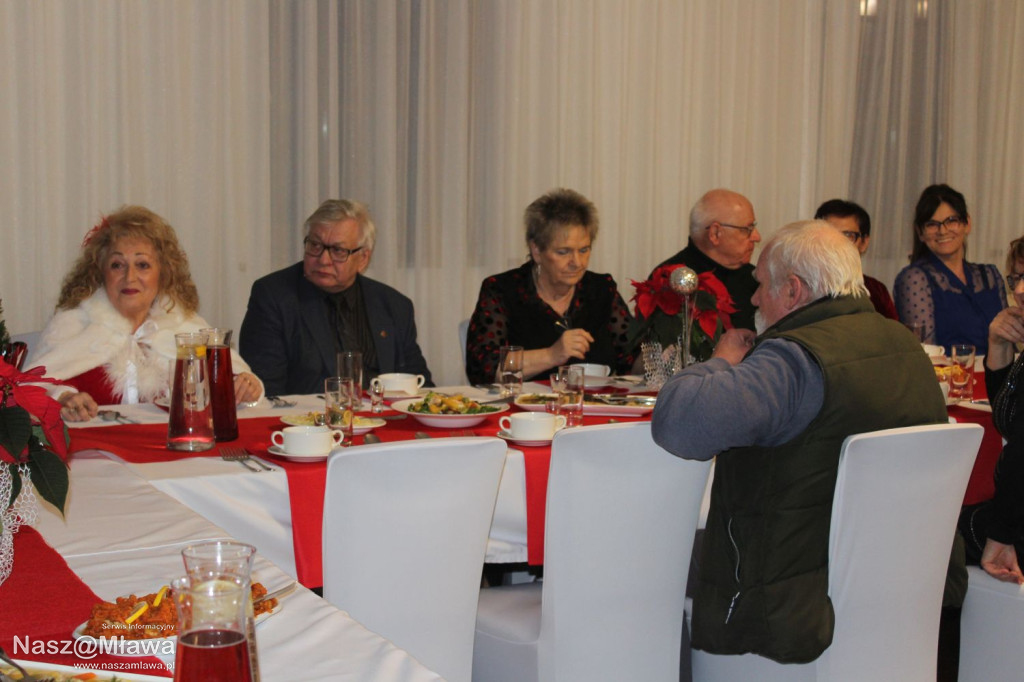 Kultura w Mławie. Twórcy spotkali się na Wigilii