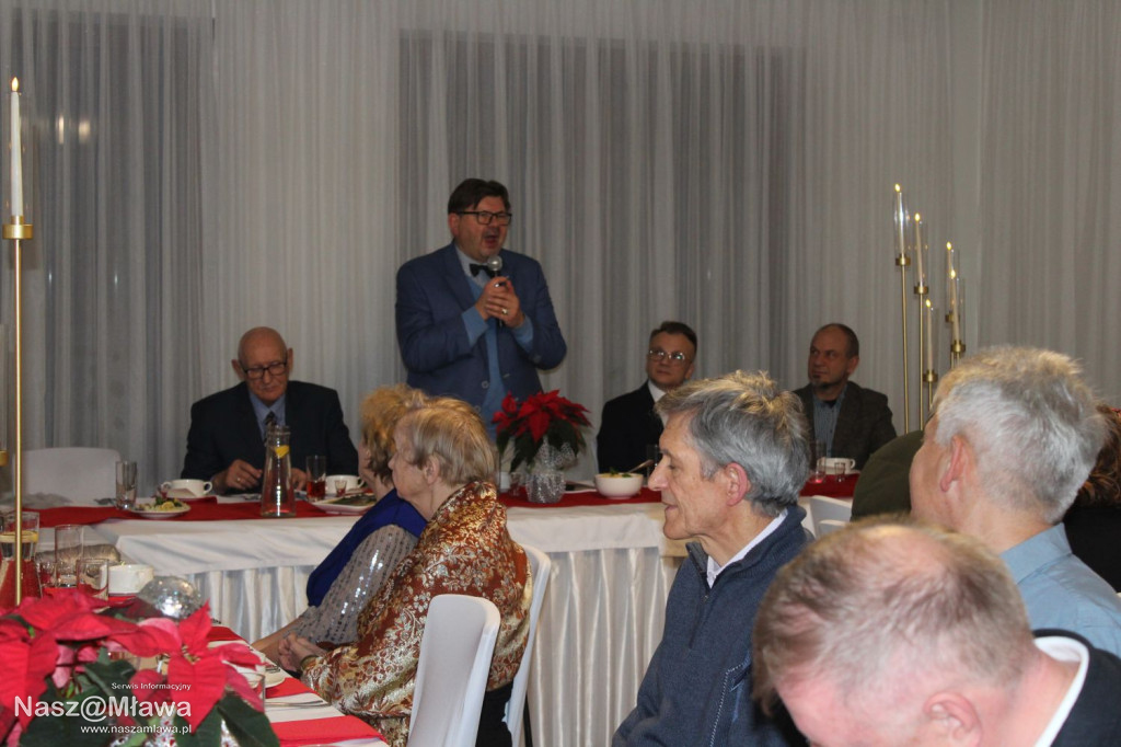 Kultura w Mławie. Twórcy spotkali się na Wigilii