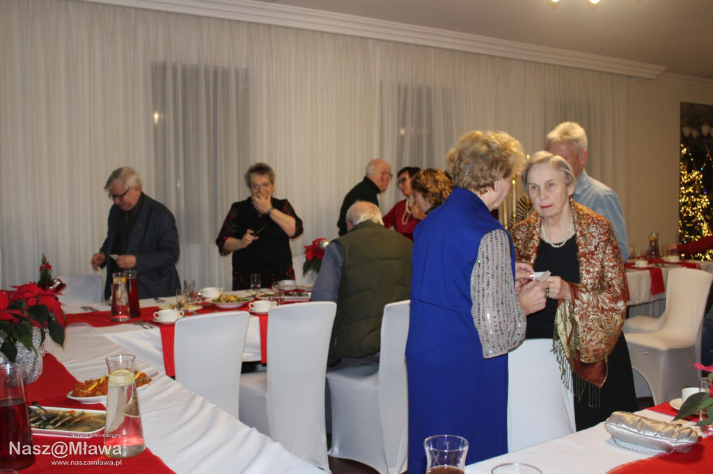 Kultura w Mławie. Twórcy spotkali się na Wigilii