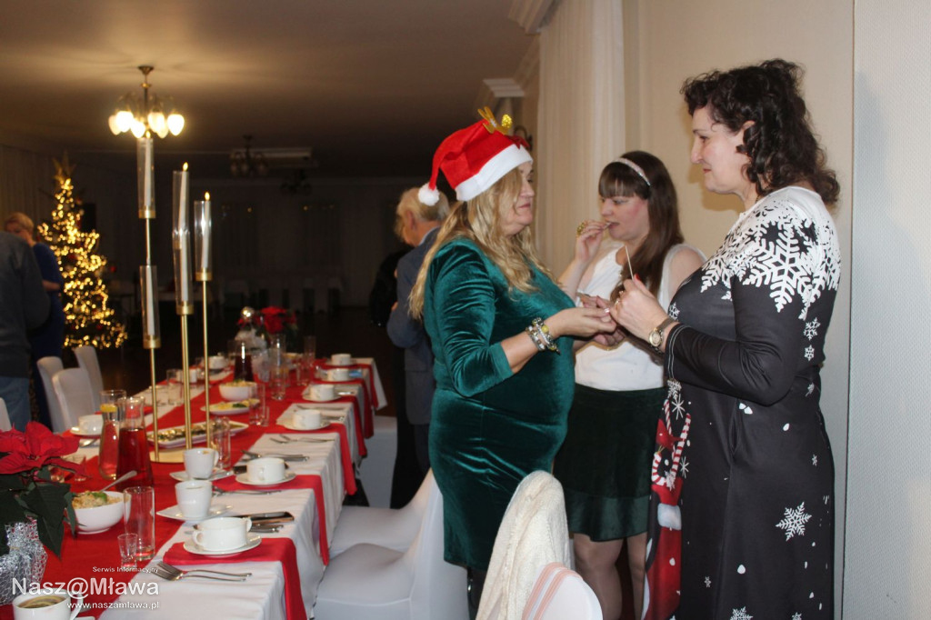 Kultura w Mławie. Twórcy spotkali się na Wigilii