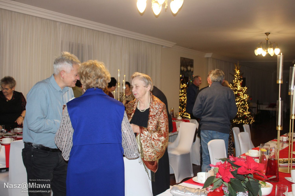 Kultura w Mławie. Twórcy spotkali się na Wigilii