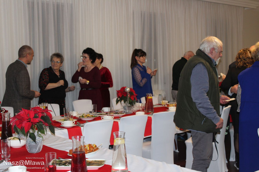 Kultura w Mławie. Twórcy spotkali się na Wigilii