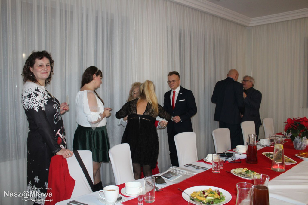 Kultura w Mławie. Twórcy spotkali się na Wigilii