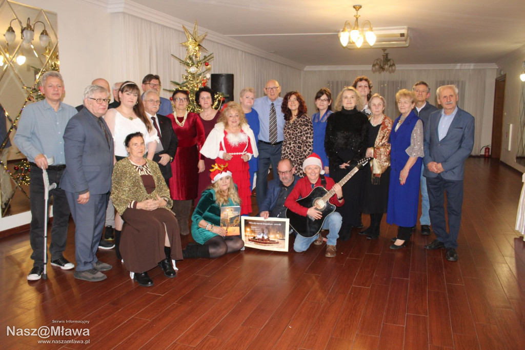 Kultura w Mławie. Twórcy spotkali się na Wigilii