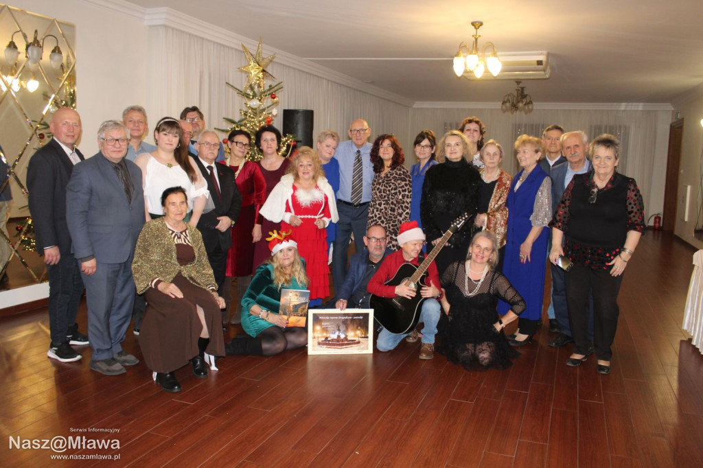 Kultura w Mławie. Twórcy spotkali się na Wigilii