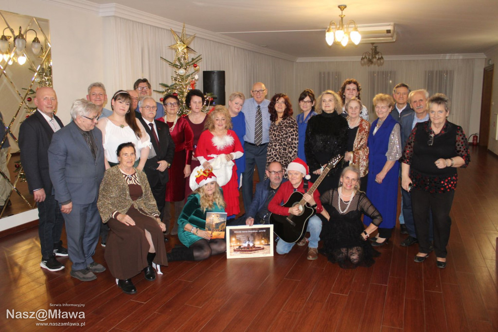 Kultura w Mławie. Twórcy spotkali się na Wigilii