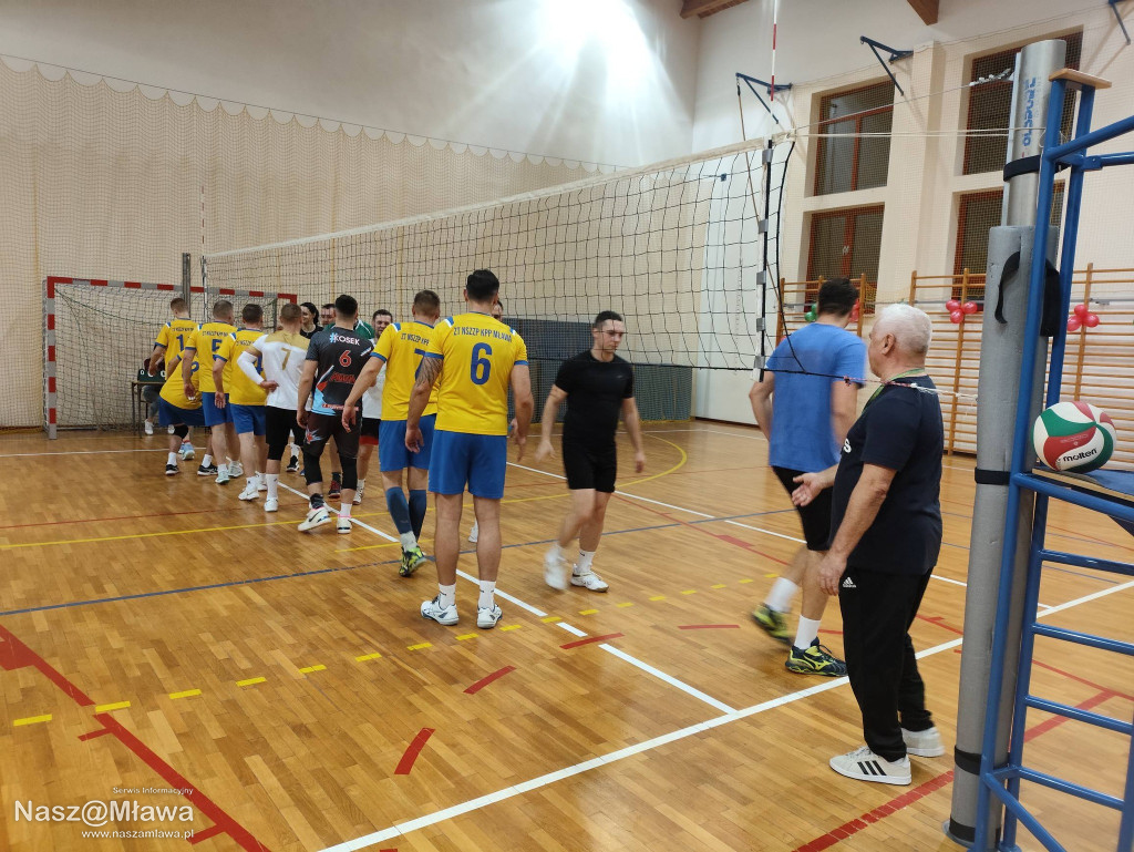 Memoriał siatkarski