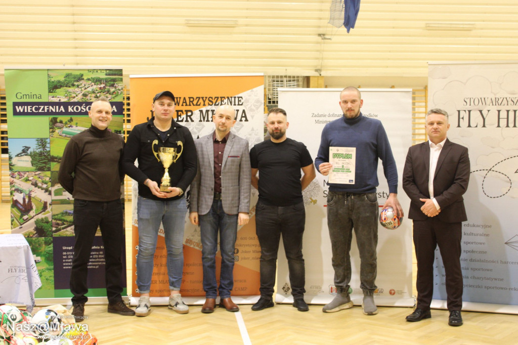 Liga - Wieczfnia Kościelna