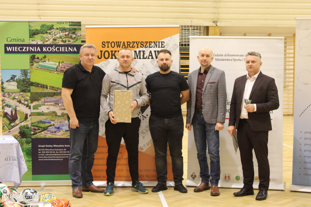 Liga - Wieczfnia Kościelna