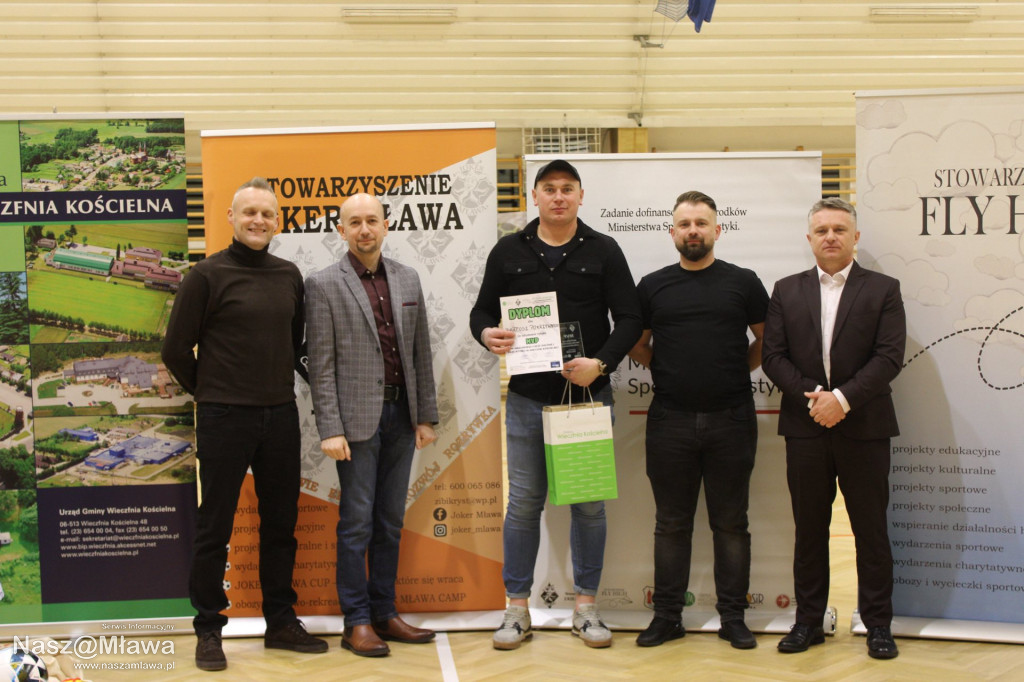 Liga - Wieczfnia Kościelna