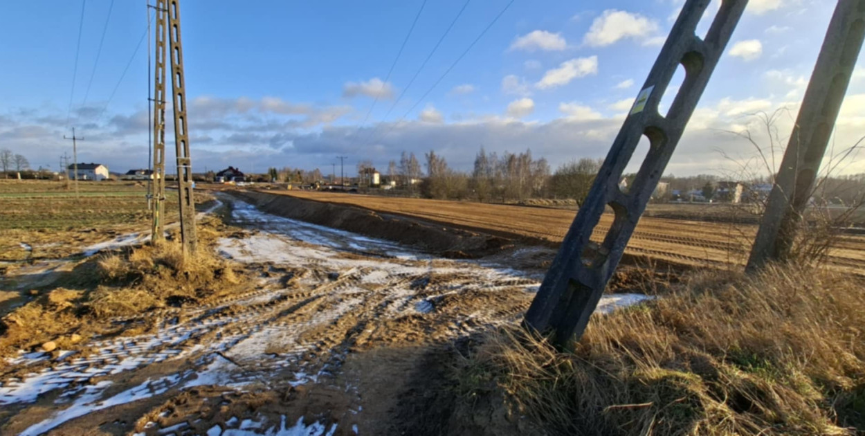 Zachodnia Mławy obwodnica nabiera kształtów