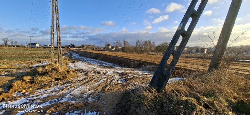 Zachodnia Mławy obwodnica nabiera kształtów
