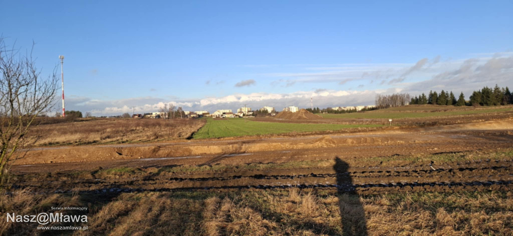 Zachodnia Mławy obwodnica nabiera kształtów