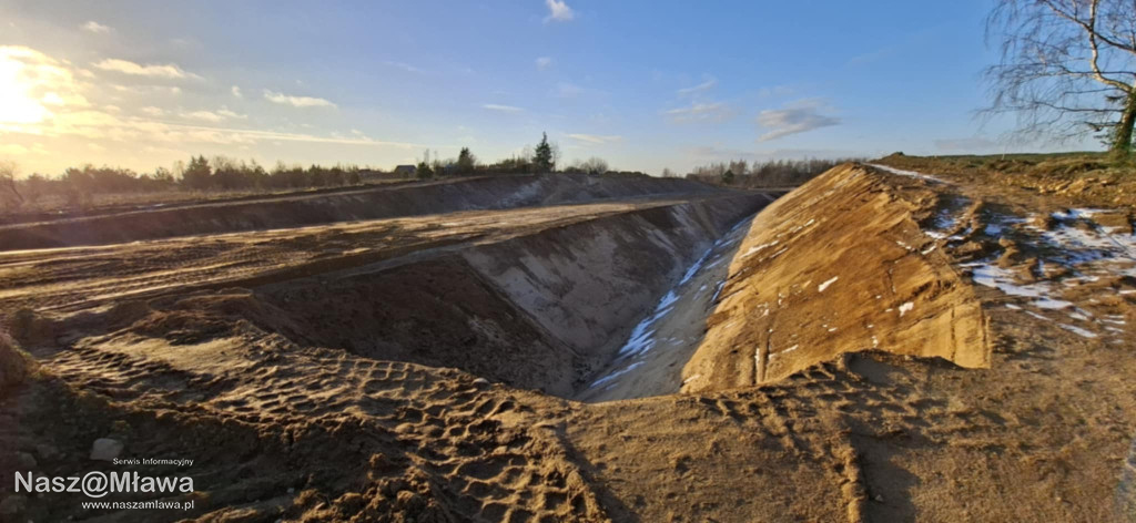 Zachodnia Mławy obwodnica nabiera kształtów
