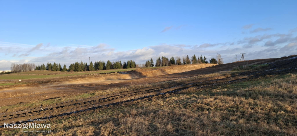 Zachodnia Mławy obwodnica nabiera kształtów