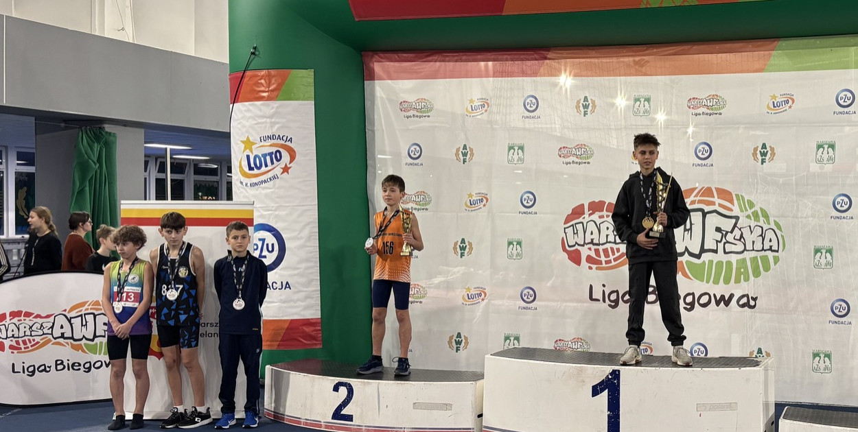 Warszawska Liga Biegowa - ostatnia runda