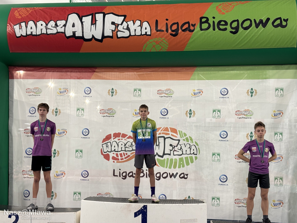 Warszawska Liga Biegowa - ostatnia runda