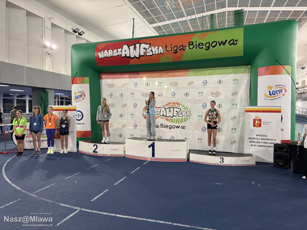 Warszawska Liga Biegowa - ostatnia runda