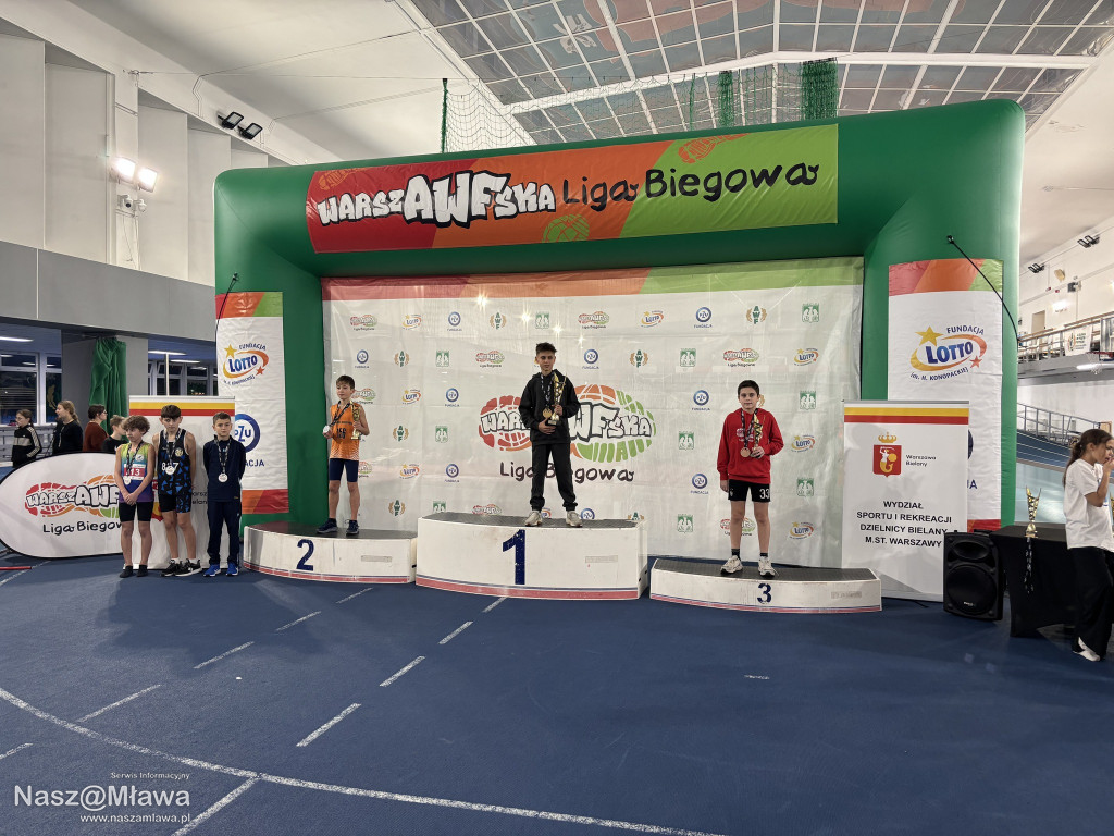 Warszawska Liga Biegowa - ostatnia runda