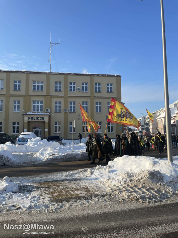 Orszak Trzech Króli przeszedł ulicami Mławy