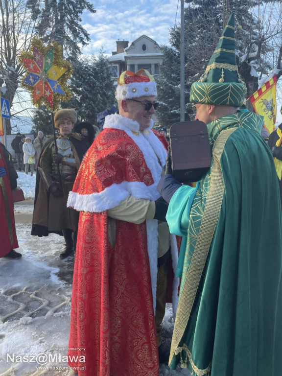 Orszak Trzech Króli przeszedł ulicami Mławy