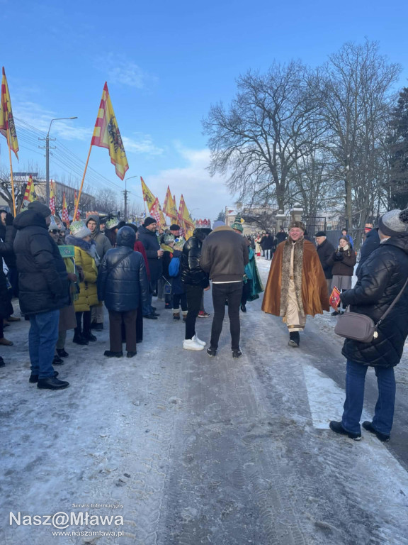 Orszak Trzech Króli przeszedł ulicami Mławy