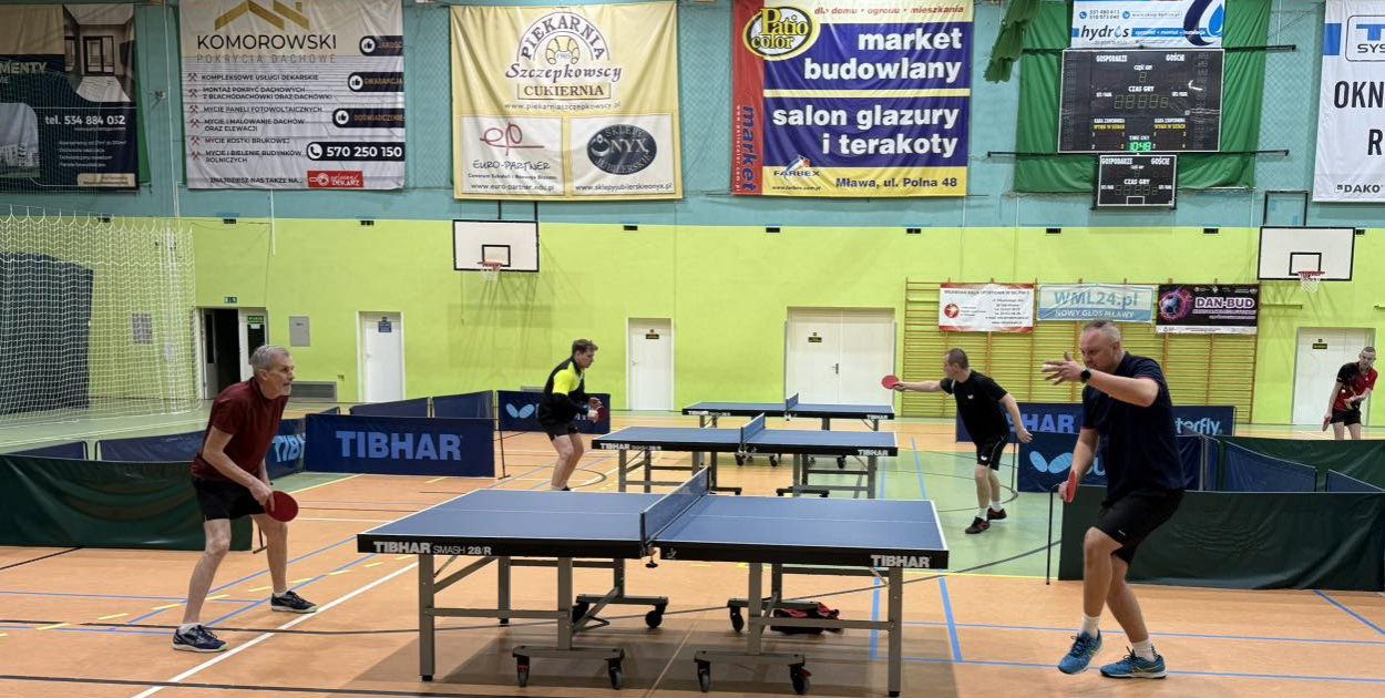 Grand Prix MHS tenis - III turniej