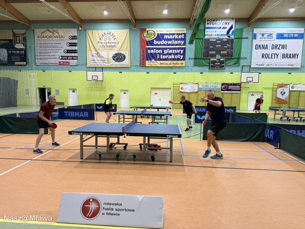 Grand Prix MHS tenis - III turniej