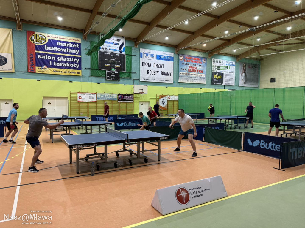 Grand Prix MHS tenis - III turniej