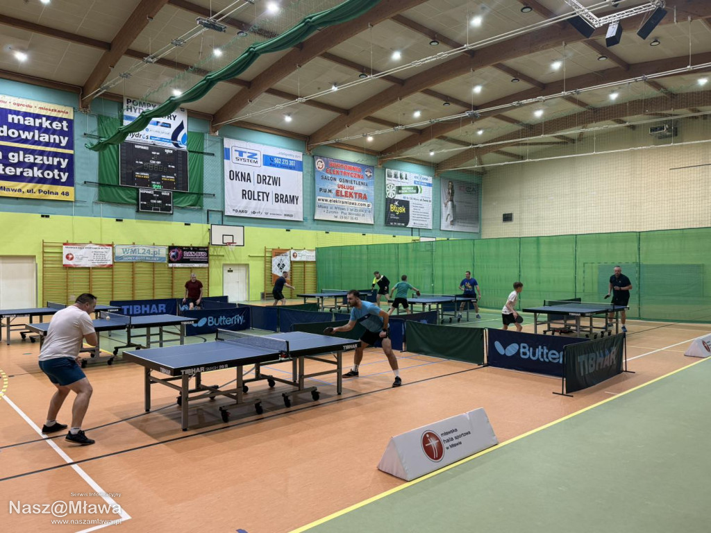 Grand Prix MHS tenis - III turniej