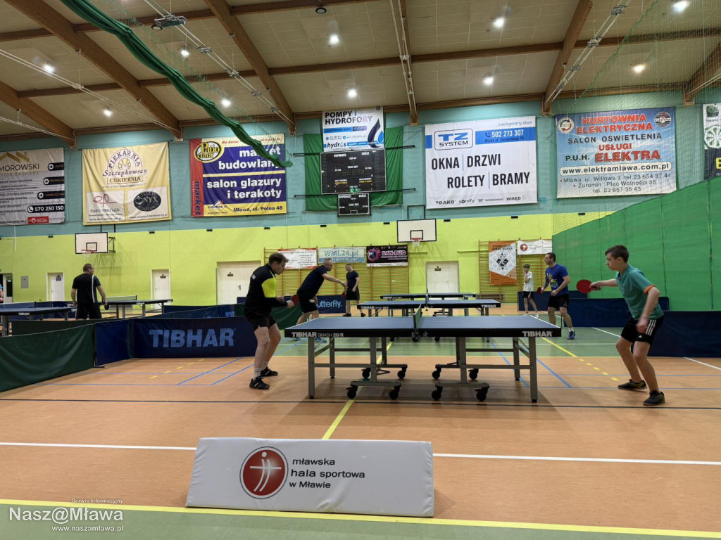 Grand Prix MHS tenis - III turniej