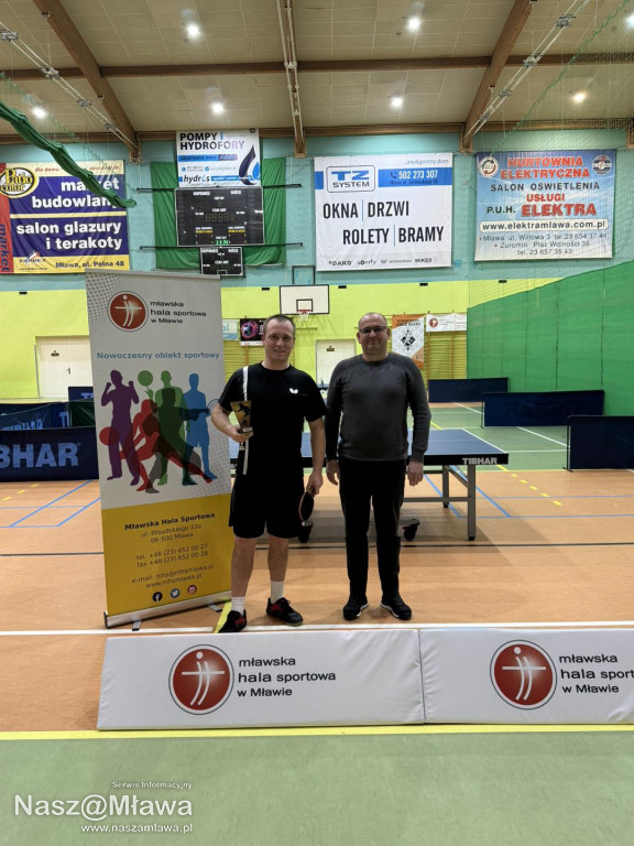 Grand Prix MHS tenis - III turniej
