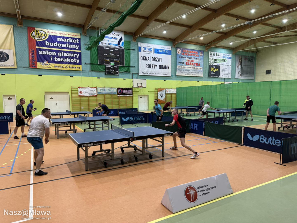Grand Prix MHS tenis - III turniej