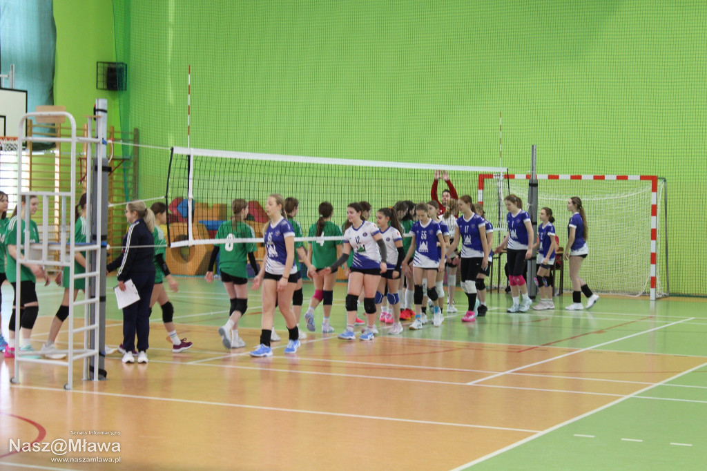 Hala w Szreńsku - siatkówka