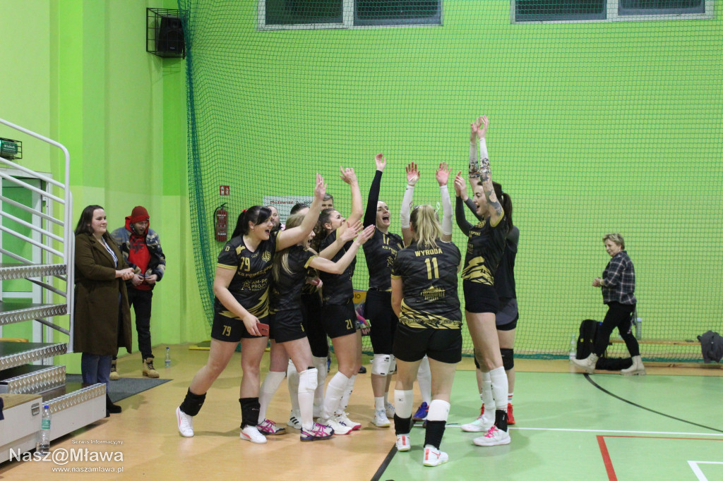 Hala w Szreńsku - siatkówka